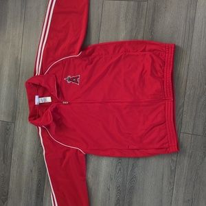 Youth XXL Los Angeles Angels zipped jacket